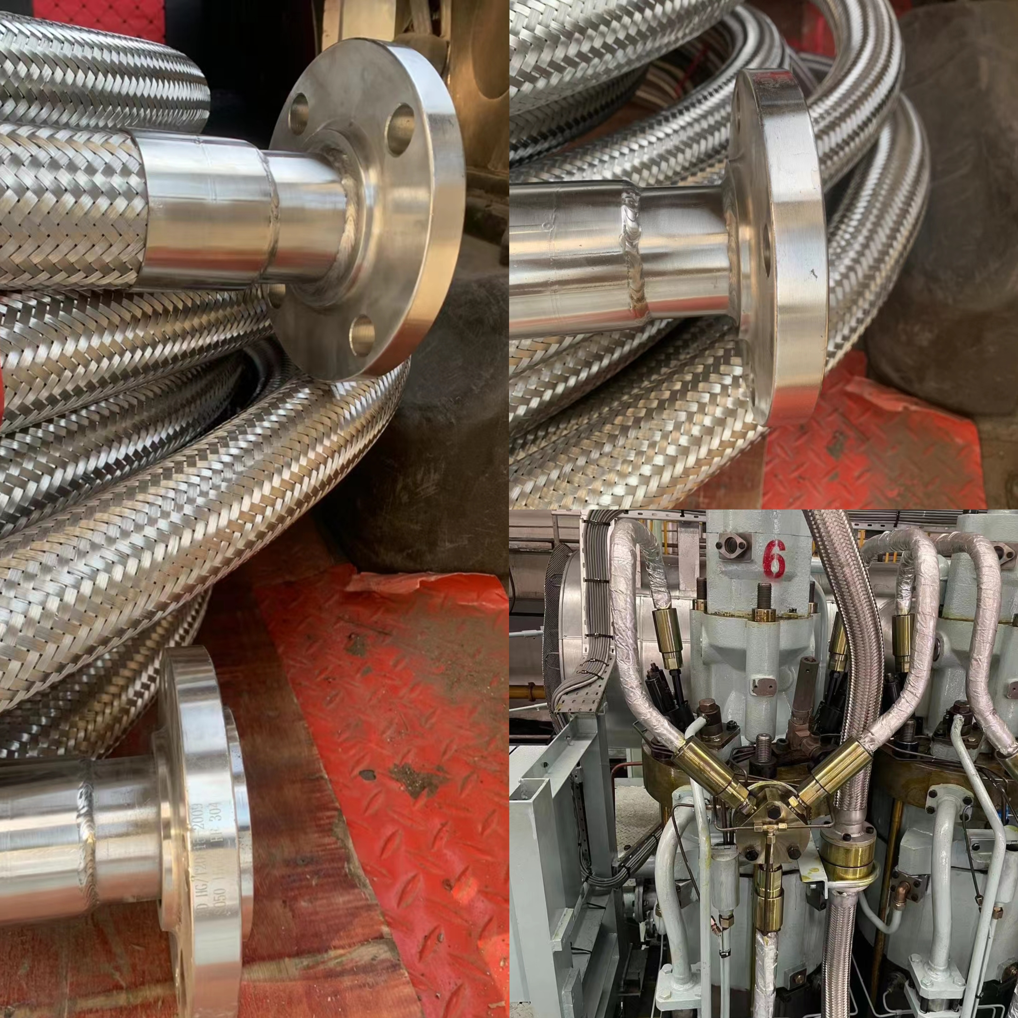 深圳工廠(chǎng)里，哪種材料讓工程師們愛(ài)不釋手？答案竟是金屬軟管！